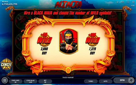 ninja slot makineleri 4 hepsi ücretsiz oyna